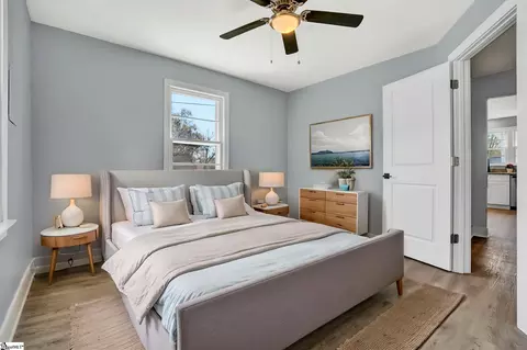 Bedroom - 101 Mark St, Easley, SC 29640 photo 7 of 9