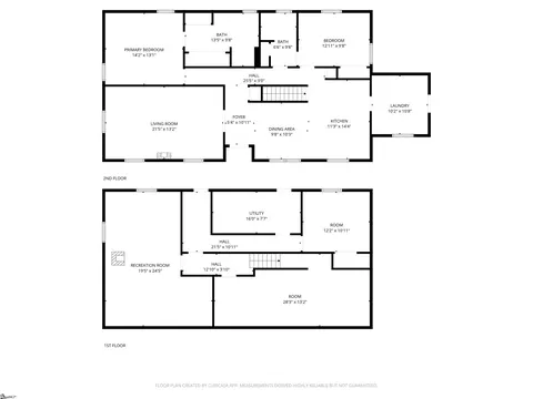 Floorplan - 537 Bailey Rd, Buffalo, SC 29321 photo 1 of 1