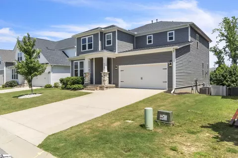 Exterior - 313 Foxbank Cir, Greer, SC 29651 photo 3 of 8