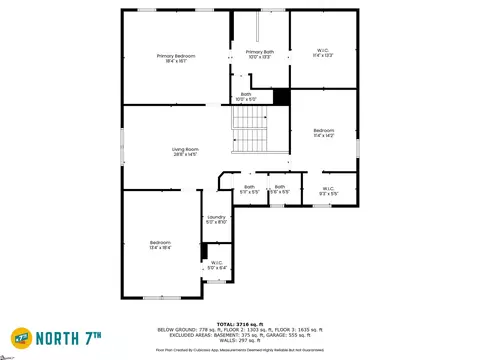 Floorplan - 313 Foxbank Cir, Greer, SC 29651 photo 3 of 3