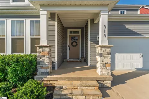 Exterior - 313 Foxbank Cir, Greer, SC 29651 photo 4 of 8