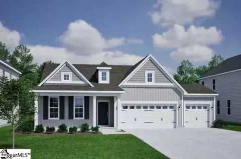 544 Livingston Way #LOT 6 HWR, Inman, SC 29349