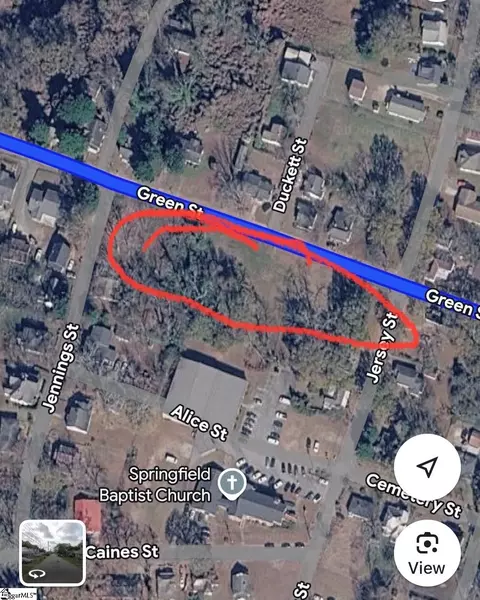 0 Green St, Laurens, SC 29360
