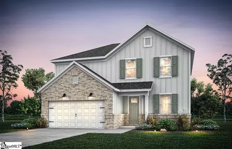 1216 Fox Hollow St #LOT 178, Spartanburg, SC 29301