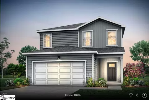 9015 Margot Pl #LOT 87, Spartanburg, SC 29307