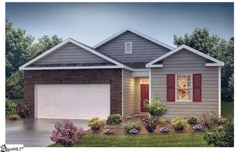 921 Kerwood St #LOT 166, Wellford, SC 29385