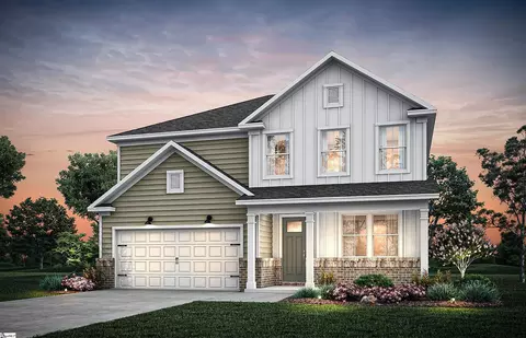 1078 Tyger Branch Dr #LOT 150, Moore, SC 29369