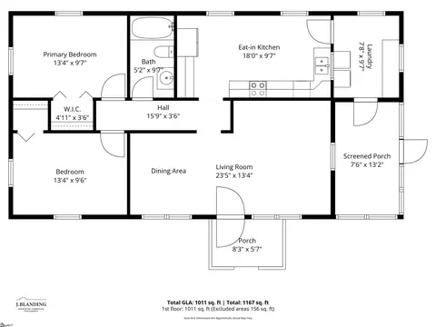 Floorplan - 200 Duke St, Easley, SC 29640 photo 1 of 1
