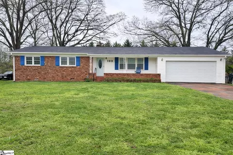 103 Cope Cir, Greenville, SC 29617