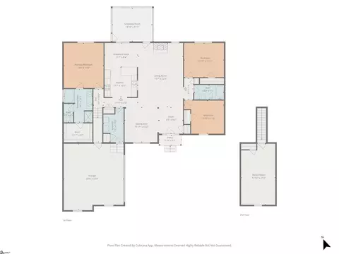 Floorplan - 129 Waterstone Dr, Easley, SC 29640 photo 1 of 1