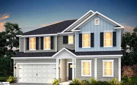 1043 Whitefox Dr #LOT 56, Spartanburg, SC 29307