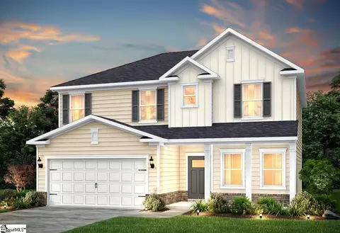 1450 Willow Ridge Way #LOT 73, Spartanburg, SC 29307