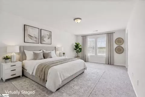 Bedroom - 421 Yellow Fox Rd, Greer, SC 29650 photo 1 of 8
