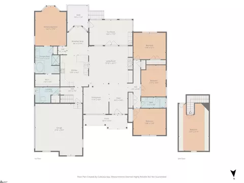 Floorplan - 140 Tully Dr, Anderson, SC 29621 photo 1 of 1