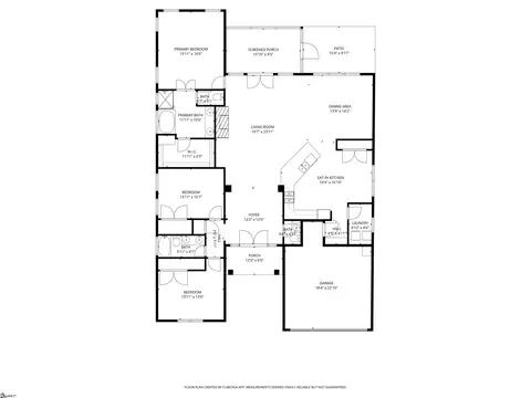 Floorplan - 155 Willowbottom Dr, Greer, SC 29651 photo 1 of 1