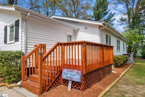Exterior - 37 Dendy St, Pelzer, SC 29669 photo 6 of 12
