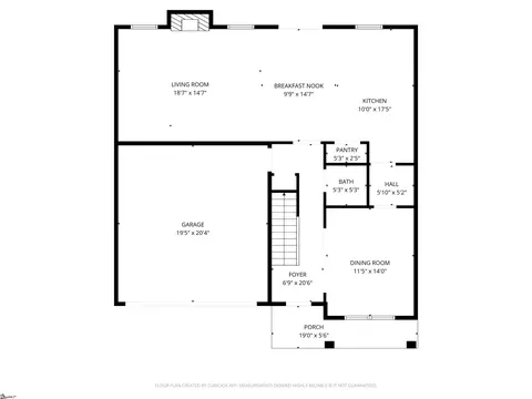 Floorplan - 115 Mayfield Crossing Ln, Greer, SC 29651 photo 3 of 3