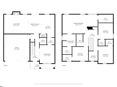 Floorplan - 115 Mayfield Crossing Ln, Greer, SC 29651 photo 2 of 3