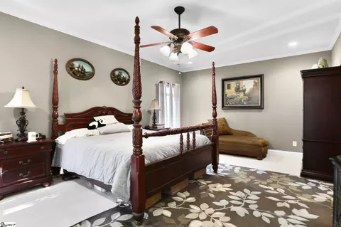 Bedroom - 181 Lake Dr, Greer, SC 29651 photo 2 of 6