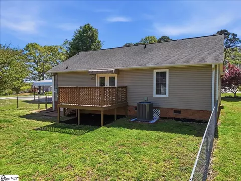 Exterior - 207 E Celestial Dr, Greer, SC 29651 photo 5 of 5