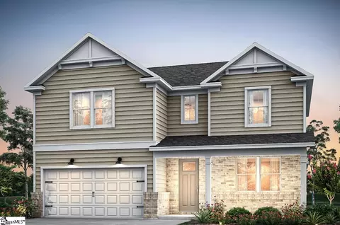 1203 Fox Hollow St #LOT 170, Spartanburg, SC 29303