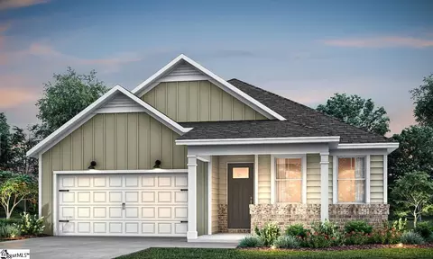 1207 Fox Hollow St #LOT 171, Spartanburg, SC 29303