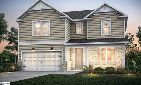1220 Fox Hollow St #LOT 177, Spartanburg, SC 29303