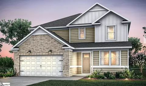 1417 Vulpine Way #LOT 160, Spartanburg, SC 29303