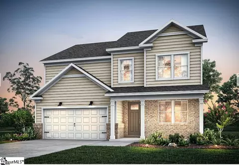 1320 Capefox Dr #LOT 182, Spartanburg, SC 29303