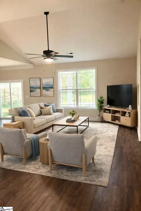 Living - 105 Dacus St, Williamston, SC 29697 photo 3 of 4