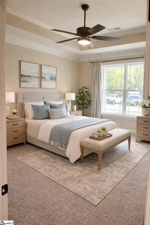 Bedroom - 105 Dacus St, Williamston, SC 29697 photo 7 of 8