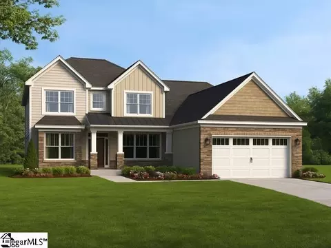 1249 Clearbrook Ln, Campobello, SC 29322