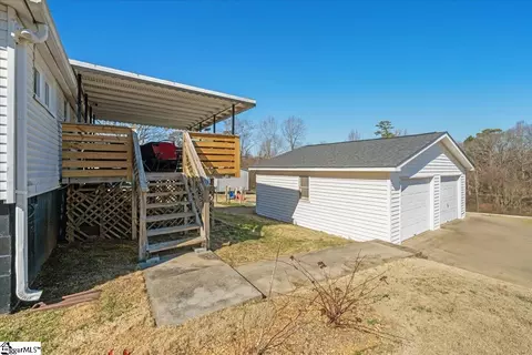 Exterior - 6 Fuller St, Pelzer, SC 29669 photo 5 of 9
