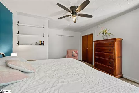 Bedroom - 6 Fuller St, Pelzer, SC 29669 photo 5 of 5
