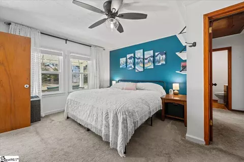 Bedroom - 6 Fuller St, Pelzer, SC 29669 photo 2 of 5