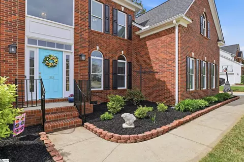 Exterior - 103 Annenberg Ln, Easley, SC 29642 photo 3 of 7
