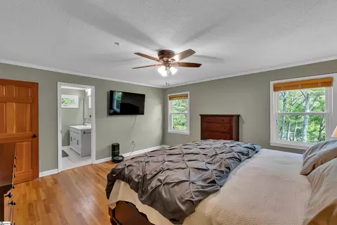 Bedroom - 141 Greybridge Rd, Pelzer, SC 29669 photo 4 of 5