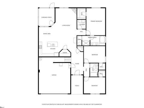 Floorplan - 107 Silo Aly, Seneca, SC 29672 photo 2 of 2
