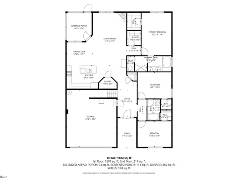 Floorplan - 107 Silo Aly, Seneca, SC 29672 photo 1 of 2