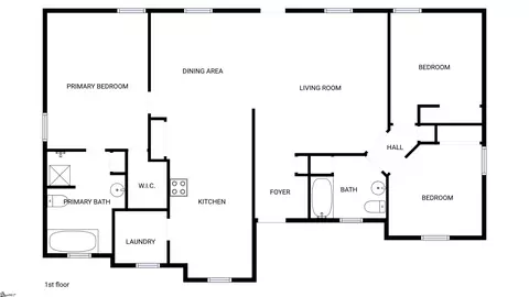 Floorplan - 315 Springfield Cir, Easley, SC 29642 photo 1 of 1