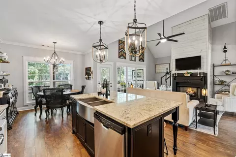Kitchen - 591 Spearman Rd, Pelzer, SC 29669 photo 1 of 4
