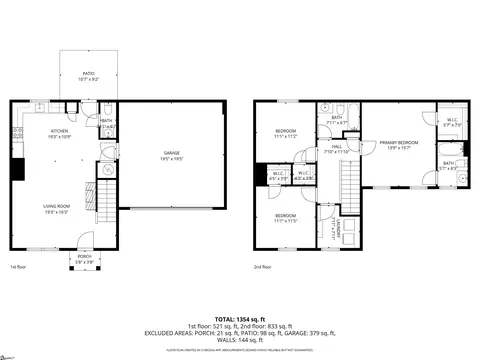 Floorplan - 259 Ralston Rd, Greer, SC 29651 photo 1 of 1