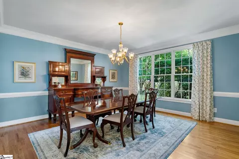 Dining - 6 Sproughton Ct, Greer, SC 29650 photo 2 of 2
