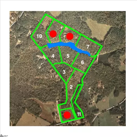 1905 Mckelvey Rd #LOT 5, Fountain Inn, SC 29644