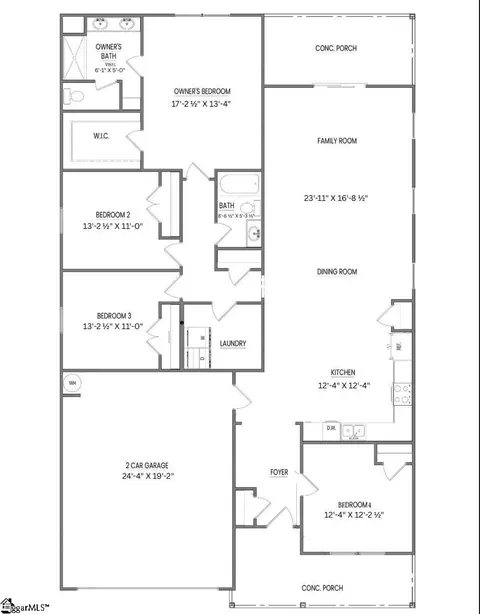 603 S Mountainview Rd #LOT 1, Greer, SC 29651 photo 5