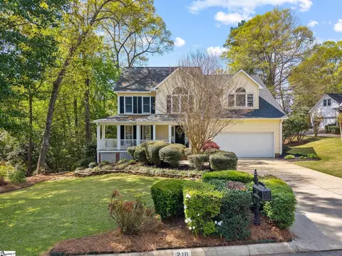 Exterior - 210 Rock Rd, Greer, SC 29651 photo 9 of 10