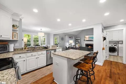 Kitchen - 210 Rock Rd, Greer, SC 29651 photo 2 of 3