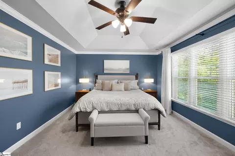 Bedroom - 210 Rock Rd, Greer, SC 29651 photo 2 of 7