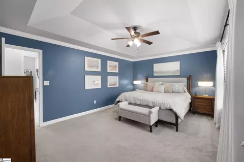 Bedroom - 210 Rock Rd, Greer, SC 29651 photo 3 of 7