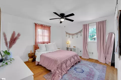 Bedroom - 1 12th St, Greer, SC 29651 photo 3 of 5